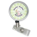 Easter Bunny Retractable Badge Reel (Personalized)