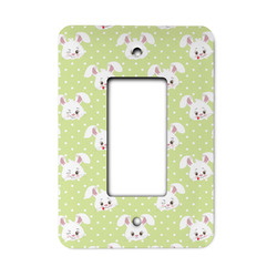 Easter Bunny Rocker Style Light Switch Cover