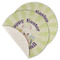 Easter Bunny Round Linen Placemats - MAIN (Single Sided)