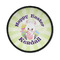 Easter Bunny Round Patch