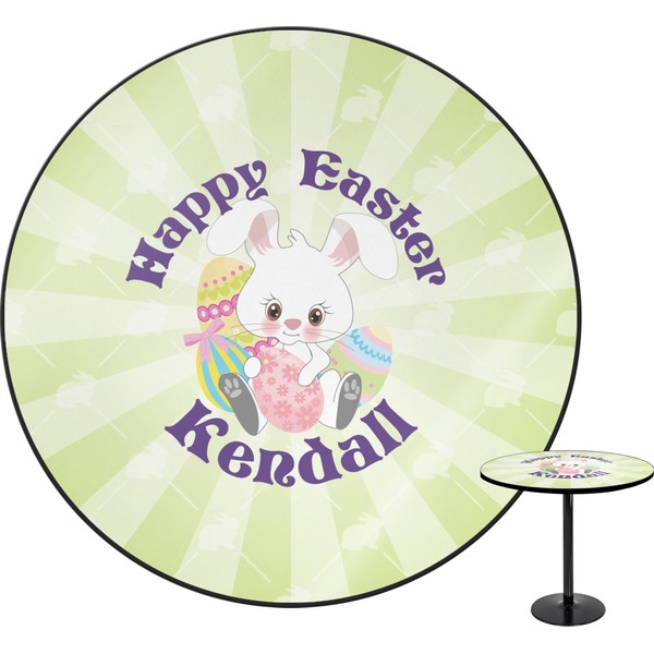 Custom Easter Bunny Round Table (Personalized)