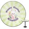 Easter Bunny Round Table Top