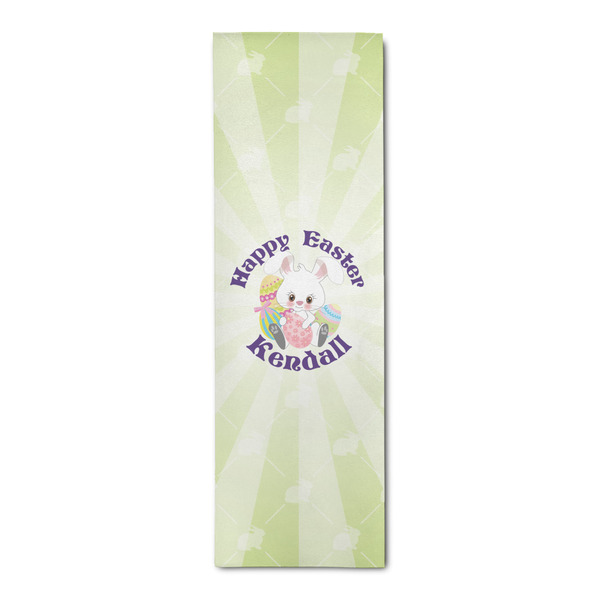 Custom Easter Bunny Runner Rug - 2.5'x8' w/ Name or Text