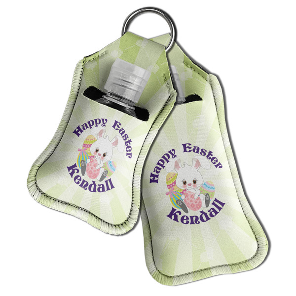 Easter Bunny Sanitizer Holder Keychain - Both in Case (PARENT)