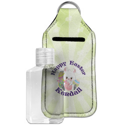 Easter Bunny Hand Sanitizer & Keychain Holder - Large (Personalized)