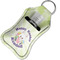 Easter Bunny Sanitizer Holder Keychain - Small in Case