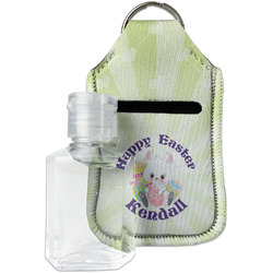 Easter Bunny Hand Sanitizer & Keychain Holder - Small (Personalized)
