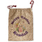 Easter Bunny Santa Sack - Front (Personalized)