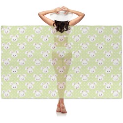 Easter Bunny Sheer Sarong