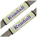 Easter Bunny Seat Belt Covers (Set of 2) (Personalized)