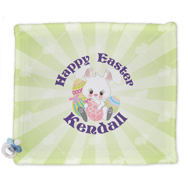 Custom Easter Bunny Security Blanket (Personalized)