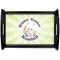 Easter Bunny Serving Tray Black Small - Main