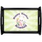 Easter Bunny Wooden Tray (Personalized)