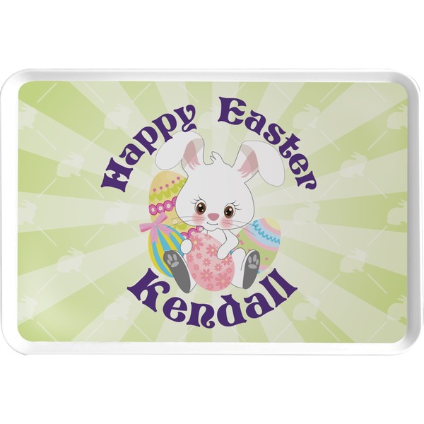 Custom Easter Bunny Serving Tray (Personalized)