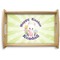 Easter Bunny Serving Tray Wood Small - Main