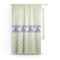 Easter Bunny Sheer Curtain With Window and Rod
