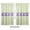 Easter Bunny Sheer Curtains