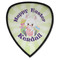 Easter Bunny Shield Patch