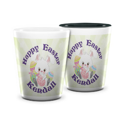Easter Bunny Ceramic Shot Glass - 1.5 oz (Personalized)