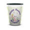 Easter Bunny Shot Glass - Two Tone - FRONT