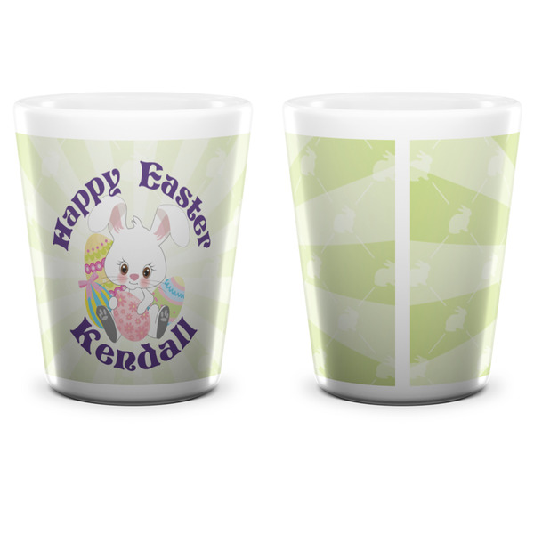 Easter Bunny Shot Glass - White - APPROVAL