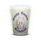 Easter Bunny Shot Glass - White - FRONT