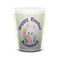 Easter Bunny Ceramic Shot Glass - 1.5 oz - White - Single (Personalized)