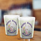 Easter Bunny Shot Glass - White - LIFESTYLE