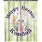 Easter Bunny Shower Curtain 70x90