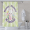 Easter Bunny Shower Curtain Lifestyle