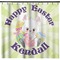 Easter Bunny Shower Curtain (Personalized) (Non-Approval)