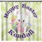 Easter Bunny Shower Curtain (Personalized)