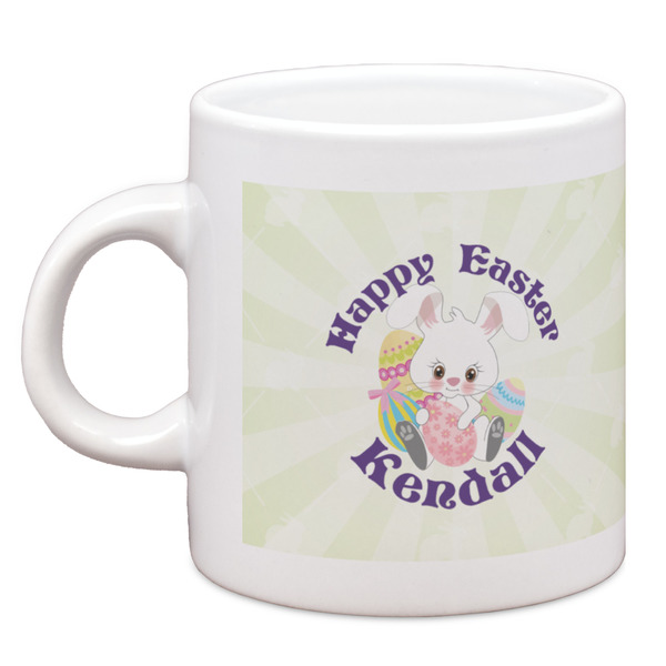 Custom Easter Bunny Espresso Cup (Personalized)