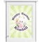 Easter Bunny Single White Cabinet Decal