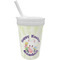 Easter Bunny Sippy Cup with Straw (Personalized)