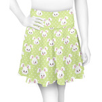 Easter Bunny Skater Skirt - 2X Large