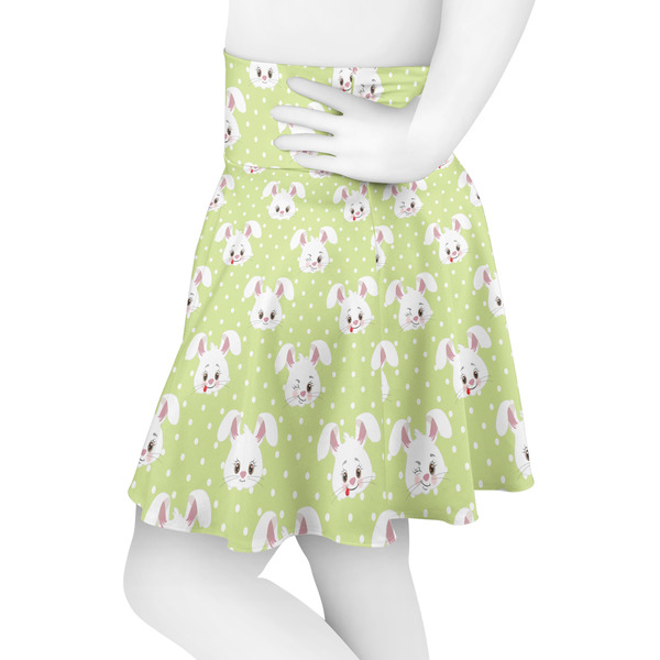 Easter Bunny Skater Skirt - Side