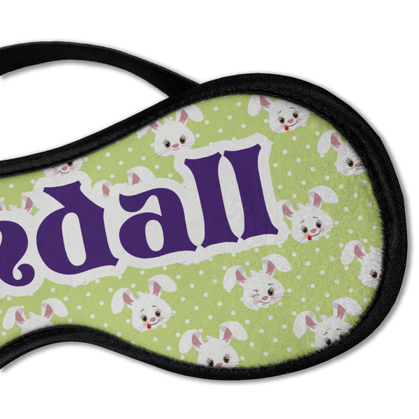 Easter Bunny Sleeping Eye Mask - DETAIL Large