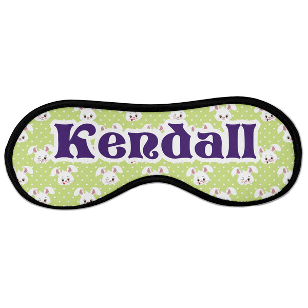 Easter Bunny Sleeping Eye Mask - Front Large