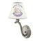 Easter Bunny Small Chandelier Lamp - LIFESTYLE (on wall lamp)