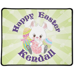 Easter Bunny Large Gaming Mouse Pad - 12.5" x 10" (Personalized)