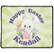 Easter Bunny Large Gaming Mouse Pad - 12.5" x 10" (Personalized)