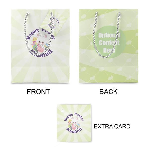 Easter Bunny Small Gift Bag - Approval