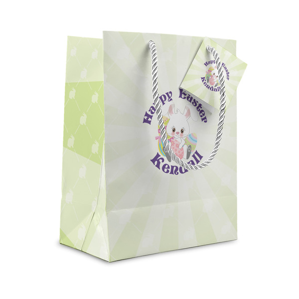 Custom Easter Bunny Gift Bag (Personalized)