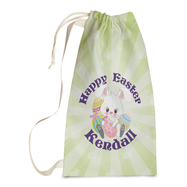 Custom Easter Bunny Laundry Bags - Small (Personalized)
