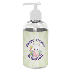 Easter Bunny Plastic Soap / Lotion Dispenser (8 oz - Small - White) (Personalized)