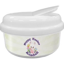 Easter Bunny Snack Container (Personalized)