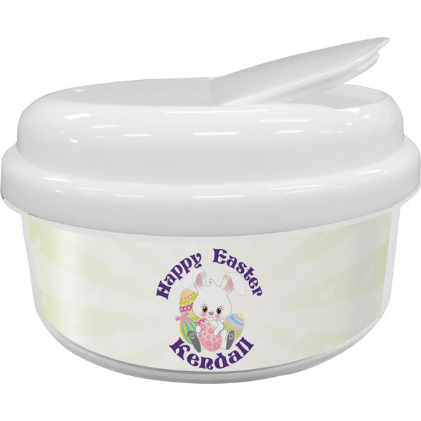 Custom Easter Bunny Snack Container (Personalized)