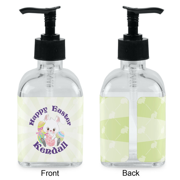 Easter Bunny Glass Soap/Lotion Dispenser - Approval