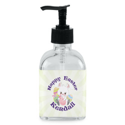 Easter Bunny Glass Soap & Lotion Bottle - Single Bottle (Personalized)